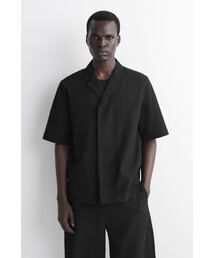 COS | シアサッカー　リゾートシャツ(シャツ/ブラウス)