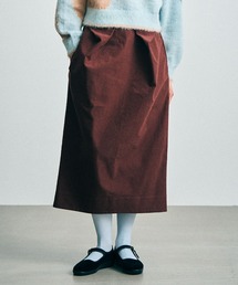 sneeuw（スニュウ）の「フォルデッドスカート（スカート）」