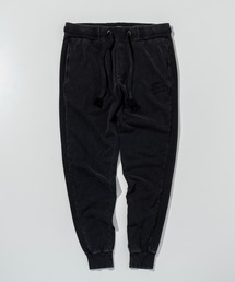 1PIU1UGUALE3  RELAX （ウノピゥウノウグァーレトレ リラックス）の「1PIU1UGUALE3 RELAX(ウノピゥウノウグァーレトレ リラックス)ロゴ刺繍 ピグメントスウェットジョガーパンツ（その他パンツ）」