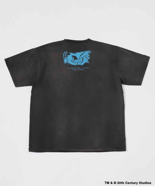 JOURNAL STANDARD relume(ジャーナルスタンダード レリューム)の「ALIEN vs PREDATOR / エイリアン vs プレデター 別注 ムービーTシャツ(Tシャツ/カットソー・メンズ・ブラック/ネイビー/ホワイト・LARGE/MEDIUM)」の15枚目の写真