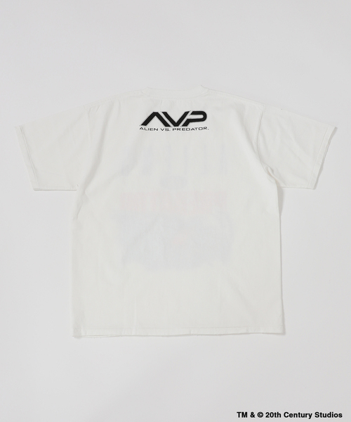 JOURNAL STANDARD relume(ジャーナルスタンダード レリューム)の「ALIEN vs PREDATOR / エイリアン vs プレデター 別注 ムービーTシャツ(Tシャツ/カットソー・メンズ・ブラック/ネイビー/ホワイト・LARGE/MEDIUM)」の18枚目の写真