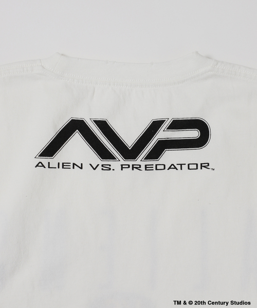 ALIEN vs PREDATOR / エイリアン vs プレデター 別注 ムービーTシャツ