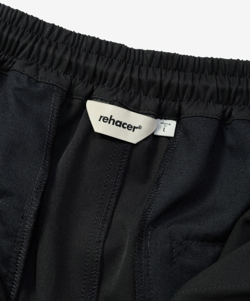 rehacer(レアセル)の「rehacer : Square Pocket Tactical Pants / スクウエアポケット タクティカルパンツ(その他パンツ・メンズ・グレイッシュベージュ/スミクロ・SMALL/MEDIUM/LARGE)」の20枚目の写真