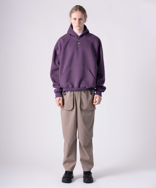 rehacer(レアセル)の「rehacer : Square Pocket Tactical Pants / スクウエアポケット タクティカルパンツ(その他パンツ・メンズ・グレイッシュベージュ/スミクロ・SMALL/MEDIUM/LARGE)」の15枚目の写真