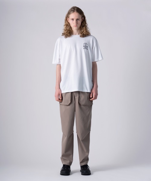rehacer(レアセル)の「rehacer : Square Pocket Tactical Pants / スクウエアポケット タクティカルパンツ(その他パンツ・メンズ・グレイッシュベージュ/スミクロ・SMALL/MEDIUM/LARGE)」の7枚目の写真
