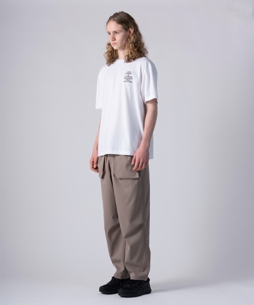 rehacer(レアセル)の「rehacer : Square Pocket Tactical Pants / スクウエアポケット タクティカルパンツ(その他パンツ・メンズ・グレイッシュベージュ/スミクロ・SMALL/MEDIUM/LARGE)」の8枚目の写真
