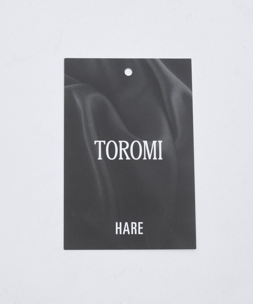HARE(ハレ)の「トロミシシュウシャツ(HARE)(シャツ/ブラウス・レディース・ライトグレー/ブルー/ブラック/ホワイト/ブルーグリーン・FREE)」の22枚目の写真