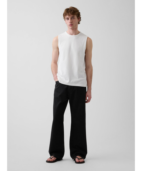 GAP(ギャップ)の「マッスル タンクトップ(タンクトップ・メンズ・ブラック/オフホワイト/グレー/グリーン・XL/L/M/S/XS)」の16枚目の写真