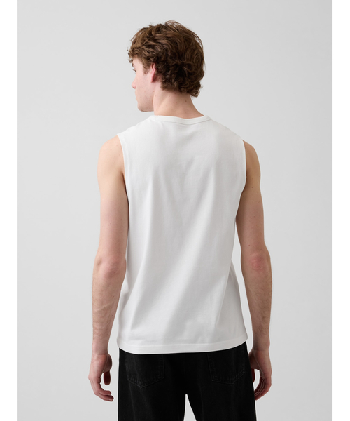 GAP(ギャップ)の「マッスル タンクトップ(タンクトップ・メンズ・ブラック/オフホワイト/グレー/グリーン・XL/L/M/S/XS)」の13枚目の写真