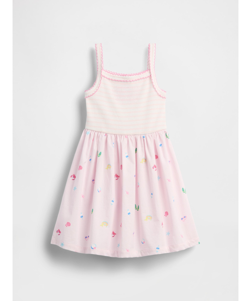 GAP(ギャップ)の「ミックスメディア エプロンワンピース (幼児・ベビー)(ワンピース・キッズ・ブルー/ピンク/イエロー/ブルー系その他・70cm/80cm/90cm/95cm/100cm/105cm/110cm)」の10枚目の写真