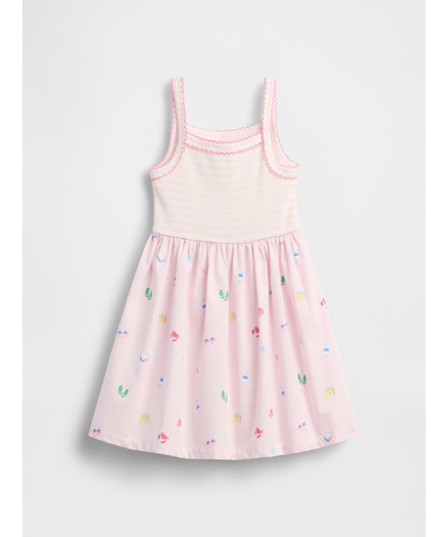 GAP(ギャップ)の「ミックスメディア エプロンワンピース (幼児・ベビー)(ワンピース・キッズ・ブルー/ピンク/イエロー/ブルー系その他・70cm/80cm/90cm/95cm/100cm/105cm/110cm)」の12枚目の写真