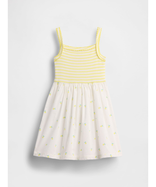 GAP(ギャップ)の「ミックスメディア エプロンワンピース (幼児・ベビー)(ワンピース・キッズ・ブルー/ピンク/イエロー/ブルー系その他・70cm/80cm/90cm/95cm/100cm/105cm/110cm)」の14枚目の写真