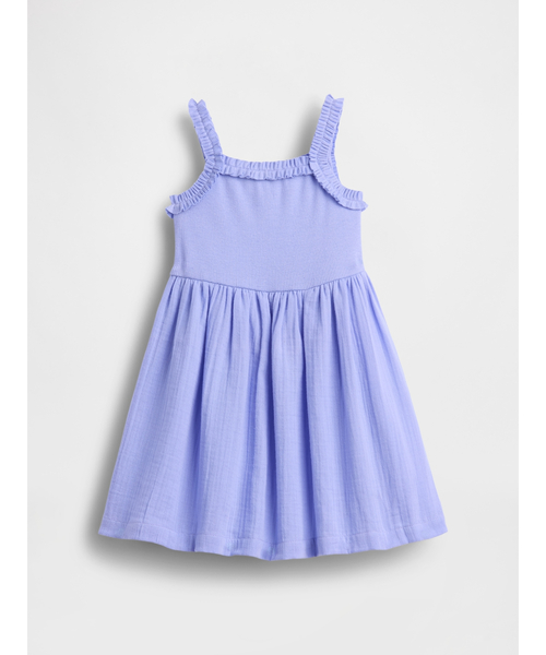 GAP(ギャップ)の「ミックスメディア エプロンワンピース (幼児・ベビー)(ワンピース・キッズ・ブルー/ピンク/イエロー/ブルー系その他・70cm/80cm/90cm/95cm/100cm/105cm/110cm)」の15枚目の写真