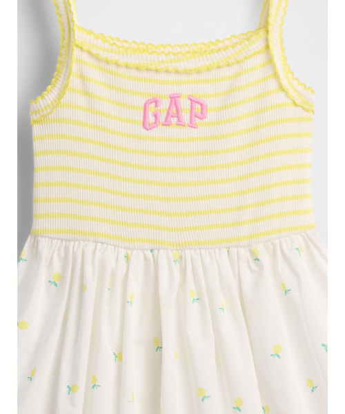 GAP(ギャップ)の「ミックスメディア エプロンワンピース (幼児・ベビー)(ワンピース・キッズ・ブルー/ピンク/イエロー/ブルー系その他・70cm/80cm/90cm/95cm/100cm/105cm/110cm)」の16枚目の写真