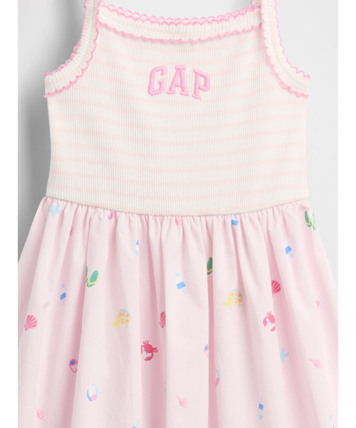 GAP(ギャップ)の「ミックスメディア エプロンワンピース (幼児・ベビー)(ワンピース・キッズ・ブルー/ピンク/イエロー/ブルー系その他・70cm/80cm/90cm/95cm/100cm/105cm/110cm)」の17枚目の写真