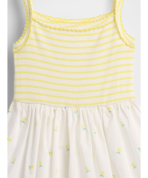 GAP(ギャップ)の「ミックスメディア エプロンワンピース (幼児・ベビー)(ワンピース・キッズ・ブルー/ピンク/イエロー/ブルー系その他・70cm/80cm/90cm/95cm/100cm/105cm/110cm)」の18枚目の写真