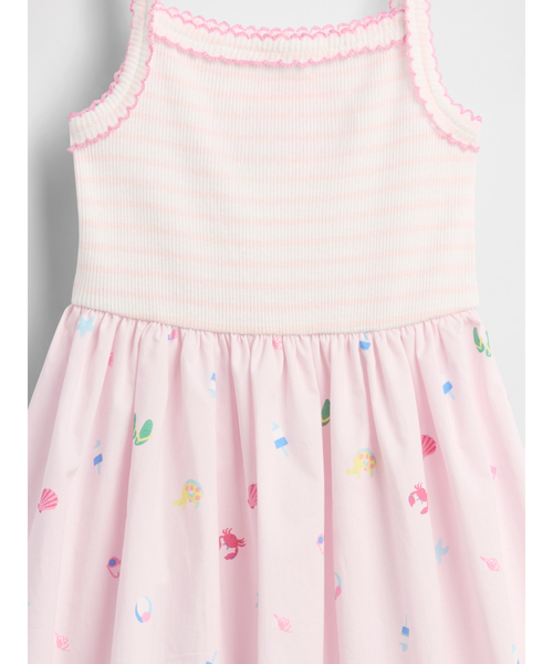 GAP(ギャップ)の「ミックスメディア エプロンワンピース (幼児・ベビー)(ワンピース・キッズ・ブルー/ピンク/イエロー/ブルー系その他・70cm/80cm/90cm/95cm/100cm/105cm/110cm)」の19枚目の写真