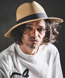 GLIMCLAP（グリムクラップ）の「mko13583- Wide Brim Straw Hat ストローハット(202-044-gls-cg)（ハット）」