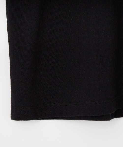 DANTON（ダントン）の「[DANTON/ダントン] ワンポイントロゴ ドルマンスリーブ Tシャツ（Tシャツ/カットソー・レディース・ホワイト/グレイッシュベージュ/ブラック・S）」の8枚目の写真
