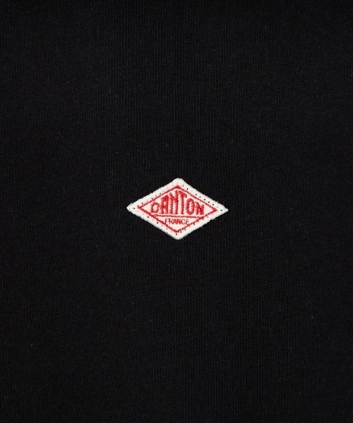 DANTON（ダントン）の「[DANTON/ダントン] ワンポイントロゴ ドルマンスリーブ Tシャツ（Tシャツ/カットソー・レディース・ホワイト/グレイッシュベージュ/ブラック・S）」の9枚目の写真