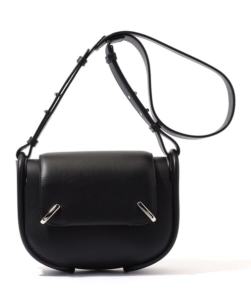 TOMORROWLAND (トゥモローランド)の「BONASTRE LOVNI SATCHEL ショルダーバッグ(ショルダーバッグ・レディース・ブラック・FREE)」の1枚目の写真