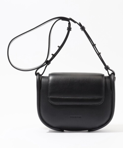 TOMORROWLAND (トゥモローランド)の「BONASTRE LOVNI SATCHEL ショルダーバッグ(ショルダーバッグ・レディース・ブラック・FREE)」の5枚目の写真