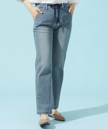 EDWIN LADIES ジャージーズ COOLイージーストレートデニムパンツ【涼】