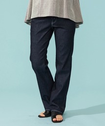 EDWIN LADIES ジャージーズ COOLイージーストレートデニムパンツ【涼】