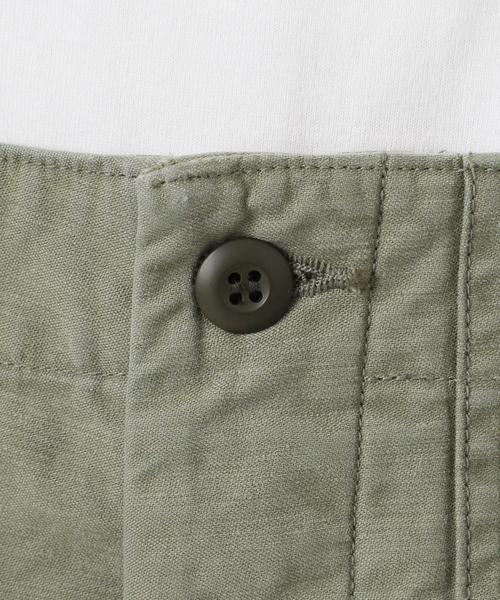 FRAMeWORK(フレームワーク)の「≪追加≫ライトミリタリースラブベイカーパンツ 4(カーゴパンツ・レディース・オリーブ/ピンク系その他/ホワイト・40/38/36)」の10枚目の写真