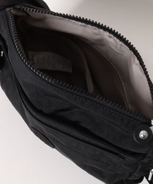 kipling(キプリング)の「【kipling】キプリング Basic SEBASTIAN ショルダーバッグ(ショルダーバッグ・レディース・グレー/ブラック/ネイビー・FREE)」の5枚目の写真