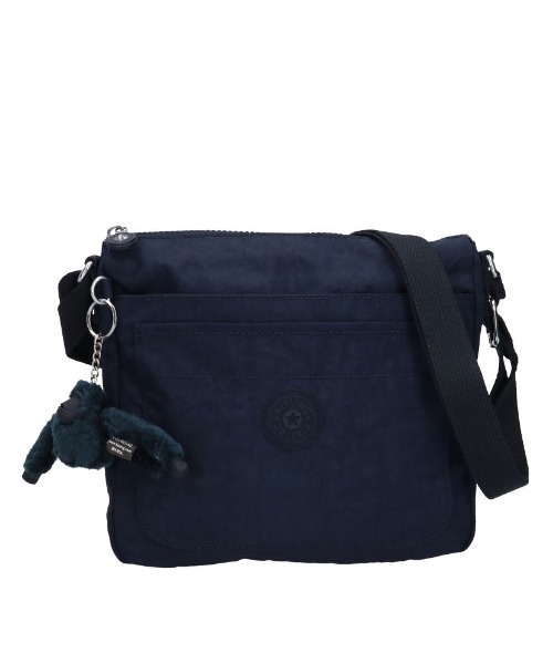 kipling(キプリング)の「【kipling】キプリング Basic SEBASTIAN ショルダーバッグ(ショルダーバッグ・レディース・グレー/ブラック/ネイビー・FREE)」の3枚目の写真