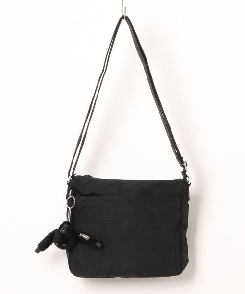 kipling(キプリング)の「【kipling】キプリング Basic SEBASTIAN ショルダーバッグ(ショルダーバッグ・レディース・グレー/ブラック/ネイビー・FREE)」の9枚目の写真