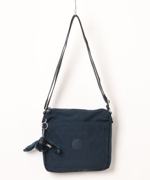 kipling(キプリング)の「【kipling】キプリング Basic SEBASTIAN ショルダーバッグ(ショルダーバッグ・レディース・グレー/ブラック/ネイビー・FREE)」の11枚目の写真