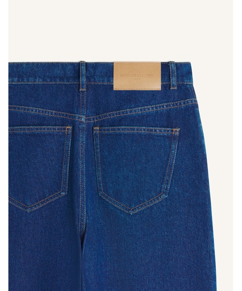 Maison Kitsune（メゾンキツネ）の「WIDE LEG JEANS（デニムパンツ・レディース・ブルー系その他・30/27/26/25/24）」の3枚目の写真