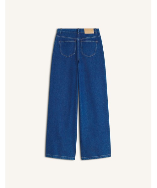 Maison Kitsune（メゾンキツネ）の「WIDE LEG JEANS（デニムパンツ・レディース・ブルー系その他・30/27/26/25/24）」の2枚目の写真