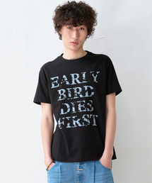 EARLY BIRD DIES TEE BLACK
