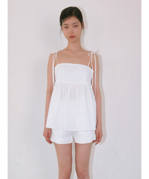 Pure Lace Camisole Off-White