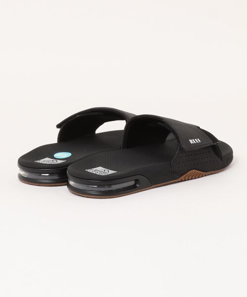 REEF(リーフ)の「REEF メンズ FANNING SLIDE ビーチサンダル 【2026年春夏モデル】/リーフスライドサンダル(サンダル・メンズ・ブラック・28cm/27cm/26cm)」の10枚目の写真