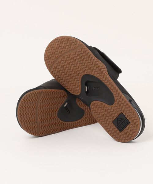REEF(リーフ)の「REEF メンズ FANNING SLIDE ビーチサンダル 【2026年春夏モデル】/リーフスライドサンダル(サンダル・メンズ・ブラック・28cm/27cm/26cm)」の11枚目の写真