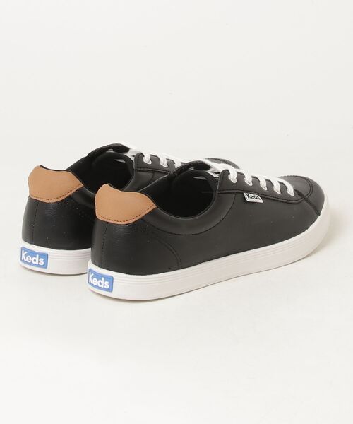 Keds(ケッズ)の「Keds ケッズ クレスト PU ブラック(スニーカー・レディース・ブラック・25.0cm/24.0cm/23.0cm)」の8枚目の写真