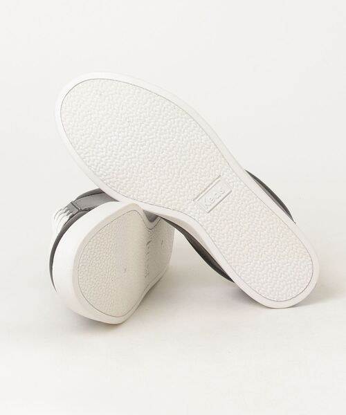 Keds(ケッズ)の「Keds ケッズ クレスト PU ブラック(スニーカー・レディース・ブラック・25.0cm/24.0cm/23.0cm)」の9枚目の写真