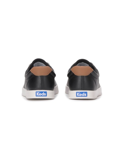 Keds(ケッズ)の「Keds ケッズ クレスト PU ブラック(スニーカー・レディース・ブラック・25.0cm/24.0cm/23.0cm)」の4枚目の写真