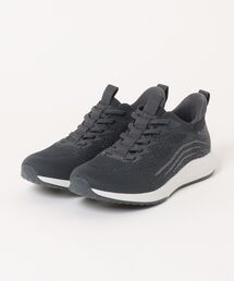 ABC SELECT エービーシーセレクト QS KNIT SNEAKER ニットスニーカー W1053 DK.GRAY