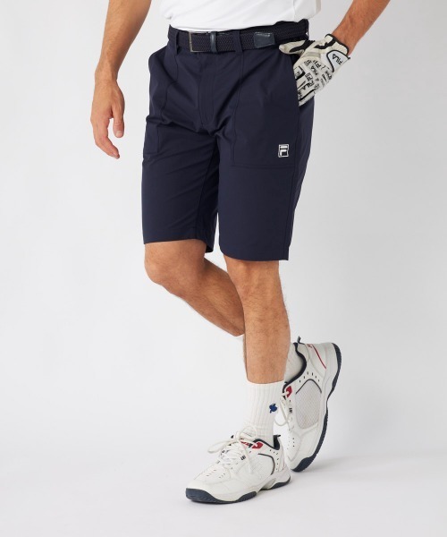 FILA GOLF（フィラゴルフ ）の「ショートパンツ（その他パンツ・メンズ・ブラック/ベージュ/ネイビー・XX-LARGE/MEDIUM/X-LARGE/LARGE）」の3枚目の写真