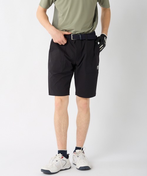 FILA GOLF（フィラゴルフ ）の「ショートパンツ（その他パンツ・メンズ・ブラック/ベージュ/ネイビー・XX-LARGE/MEDIUM/X-LARGE/LARGE）」の2枚目の写真