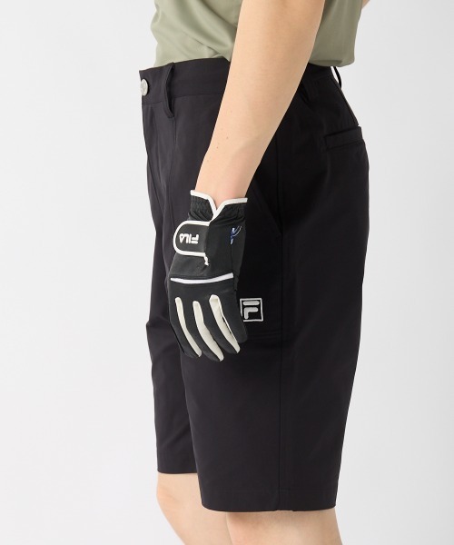 FILA GOLF（フィラゴルフ ）の「ショートパンツ（その他パンツ・メンズ・ブラック/ベージュ/ネイビー・XX-LARGE/MEDIUM/X-LARGE/LARGE）」の6枚目の写真