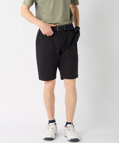 FILA GOLF（フィラゴルフ ）の「ショートパンツ（その他パンツ・メンズ・ブラック/ベージュ/ネイビー・XX-LARGE/MEDIUM/X-LARGE/LARGE）」の4枚目の写真