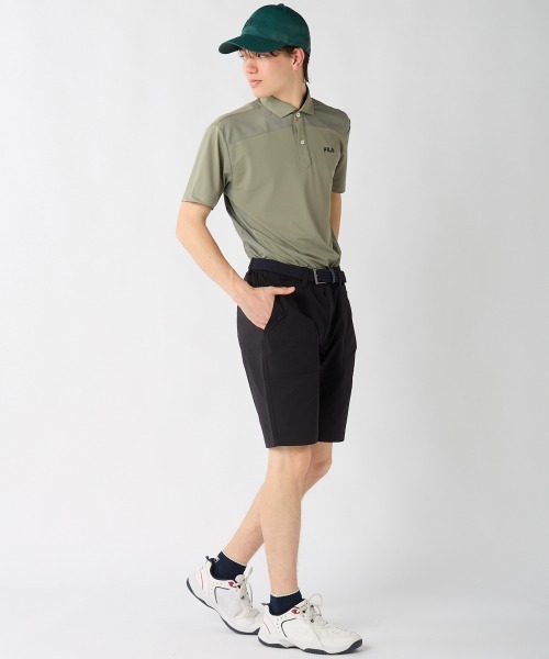 FILA GOLF（フィラゴルフ ）の「ショートパンツ（その他パンツ・メンズ・ブラック/ベージュ/ネイビー・XX-LARGE/MEDIUM/X-LARGE/LARGE）」の11枚目の写真