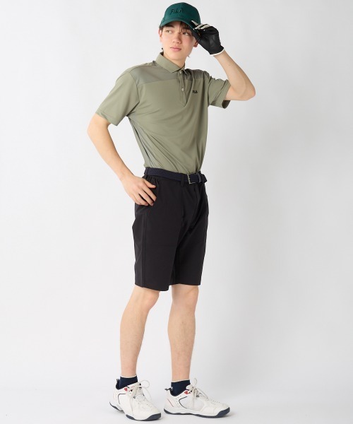 FILA GOLF（フィラゴルフ ）の「ショートパンツ（その他パンツ・メンズ・ブラック/ベージュ/ネイビー・XX-LARGE/MEDIUM/X-LARGE/LARGE）」の12枚目の写真