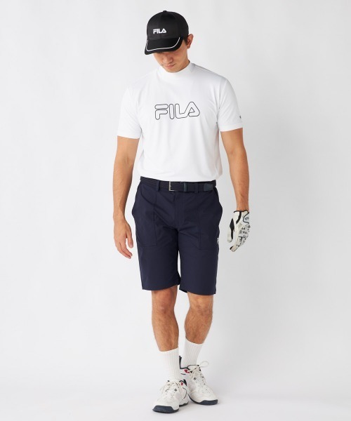 FILA GOLF（フィラゴルフ ）の「ショートパンツ（その他パンツ・メンズ・ブラック/ベージュ/ネイビー・XX-LARGE/MEDIUM/X-LARGE/LARGE）」の21枚目の写真